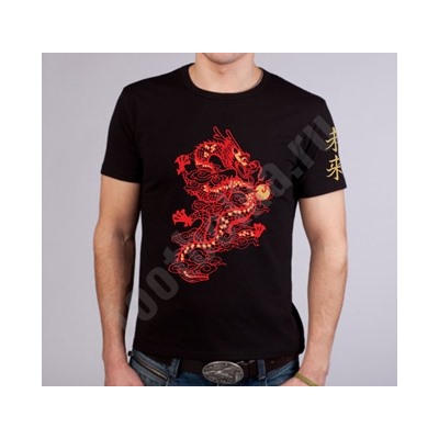 Футболка FREEdom "Dragon treasure"