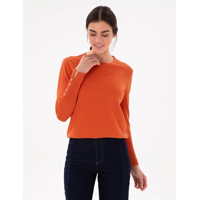 Kiremit Slim Fit Basic Kazakh