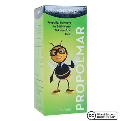 Marnys Propolmar Сироп с прополисом и эхинацеей 125 мл