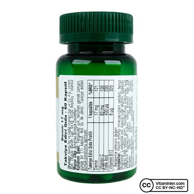 Nature's Bounty Gentle Iron 17 мг 60 капсул