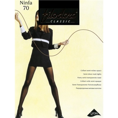 FILODORO Classic колготки женские NINFA 70