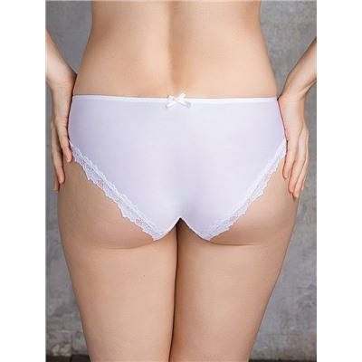 Кружевные трусики слип MIOOCCHI Vivian 7682 (6 / cipria)