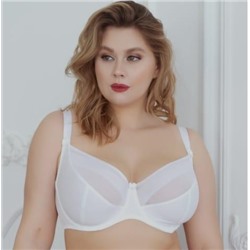 Бюстгальтер женский LAGUNA AS Basics stripes 187.4 белый (C / белый 75)