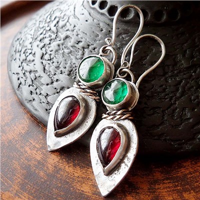 Серьги на крючках арт. 13 4053 (id 279362)