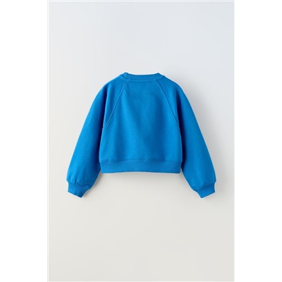CONJUNTO FELPA SUDADERA Y BERMUDA BORDADO