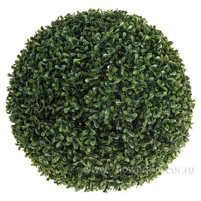 Растение искусственное "Boxwood Ball mini leaf Pots", D38см