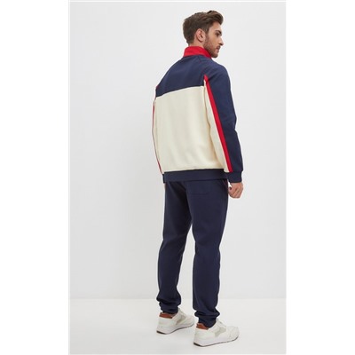 Костюм спорт P321-1600 navy-milk