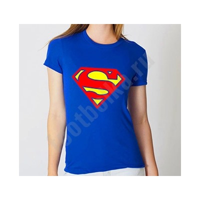 Футболка "Супермен ( Superman )" женская