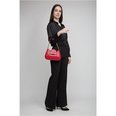 Bolso de piel - Rojo