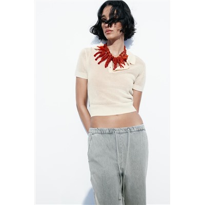 JEANS Z1975 JOGGER TIRO ALTO ANCHOS