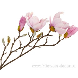 Ветка искусственная "Магнолия", Н90 см