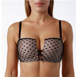COQUETTE REVUE Бюстгальтер на поролоне бескостный HEARTS 55145-18