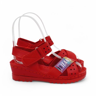 Босоножки LV71-24 красн