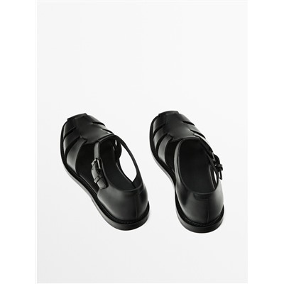 Cangrejera piel negra - Limited edition
