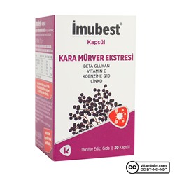 Imubest Черная бузина 30 капсул