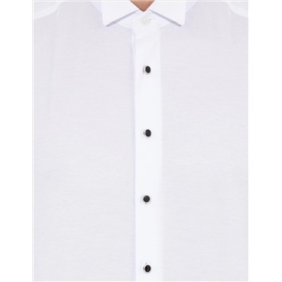 Рубашка для смокинга с белым Slim Fit
