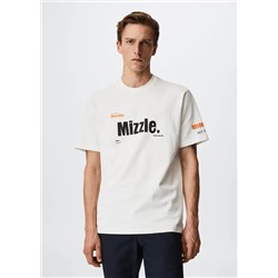 Camiseta algodón estampada -  Hombre | MANGO OUTLET España