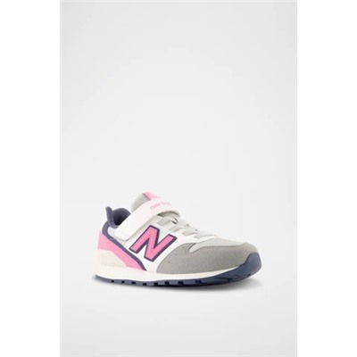 Zapatillas 996 - Gris y rosa