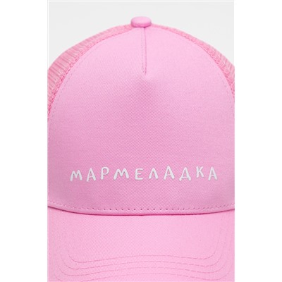 ТК 80091 Кепка девочки ярко-розовый