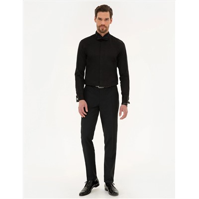 Рубашка для смокинга Black Slim Fit