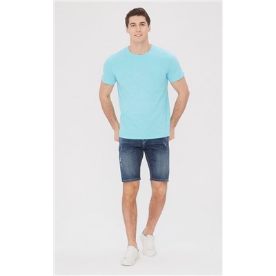 Футболка F911-6000bb turquoise