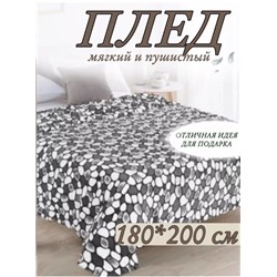 Плед флисовый. 30.01.