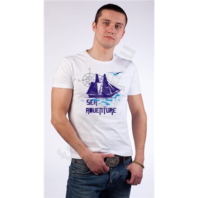 Футболка FREEdom "Sea Adventure"