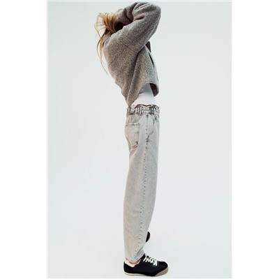 JEANS Z1975 BAGGY PAPERBAG TIRO ALTO