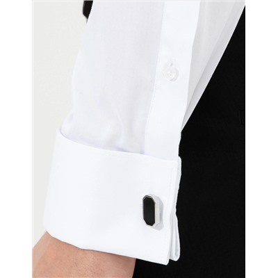 Рубашка для смокинга с белым Slim Fit