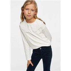 Pantalón flare pana -  Niña | MANGO OUTLET España
