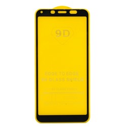 Защитное стекло Xiaomi RedMi 6/6A/7A (черный) 9D тех.упаковка