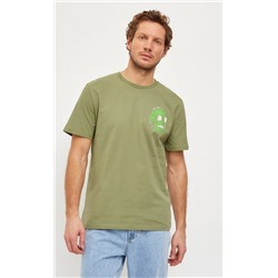 Футболка муж. FJ-6000-08b khaki