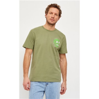 Футболка муж. FJ-6000-08b khaki