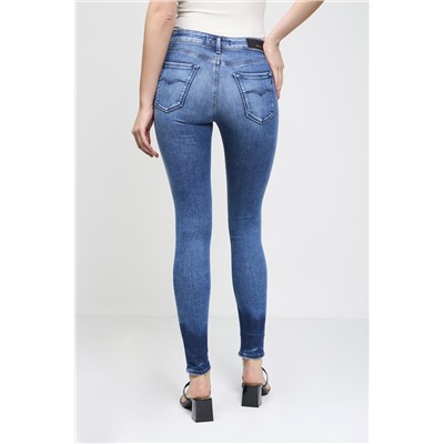 Vaquero skinny fit New Luz - Azul