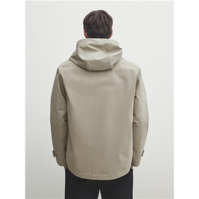 Parka interior desmontable