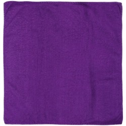 Салфетка из микрофибры Стандарт (без упаковки), цвет Черника, 250г/м2, 60х80 см