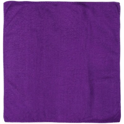 Салфетка из микрофибры Стандарт (без упаковки), цвет Черника, 250г/м2, 60х80 см