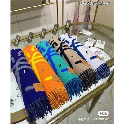Классный яркий двухсторонний шарф Loew*e 💛