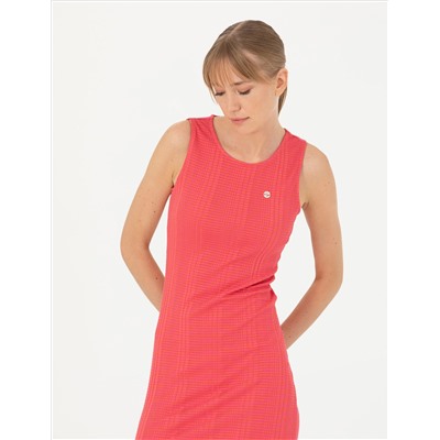 Fuchsia Slim Fit вязаное платье