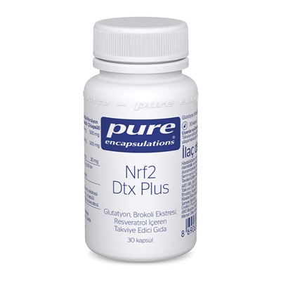 Pure Encapsulations Nrf2 DTX Plus 30 капсул