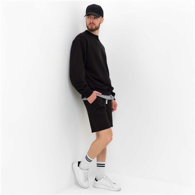 Шорты мужские MIST Men's casual размер 56, черный