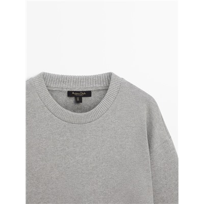 Sudadera lisa 100% algodón