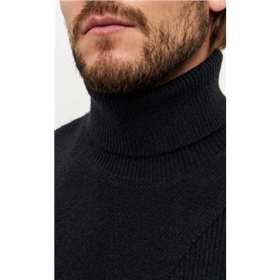 Водолазка F421-1528 black