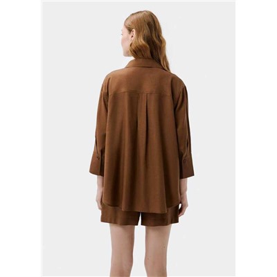 Рубашка с рукавами 3/4 Herin*g (португальский бренд) стоимость 239$  Экспорт