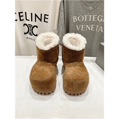 Короткие сапоги унисекс Balenciaga