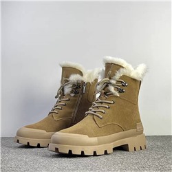 Женские замшевые ботинки на меху Bade*n 👞  Экспорт в Россию