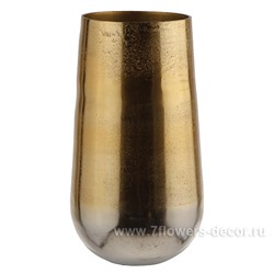 Ваза (металл), D7xH12 см