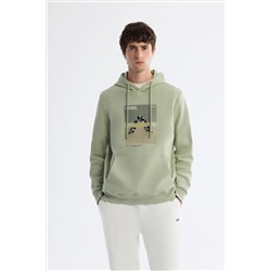 Mint Green надеялся, что толстовка Elastan Print
