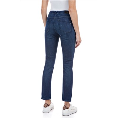 Vaquero slim fit Faaby - Azul