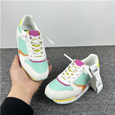Кроссовки подростковые benetton